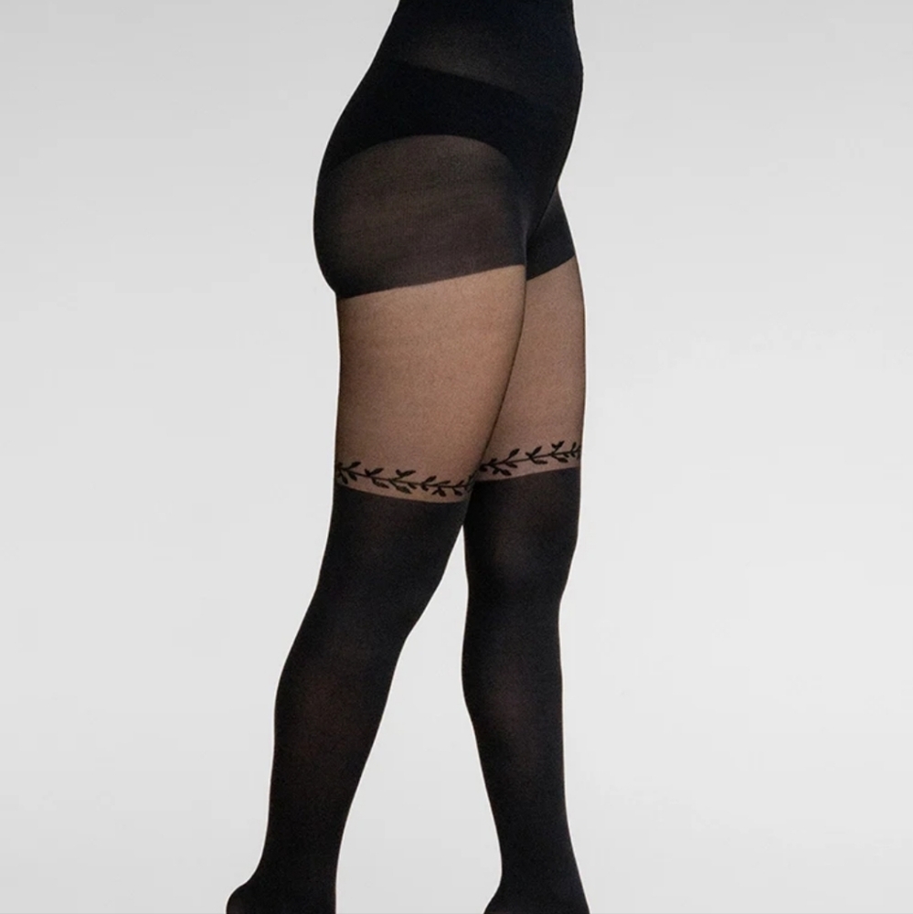 From Rachel OTK Leaf Line Tights